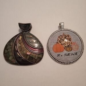 #529. 2 Piece Pendant Bundle